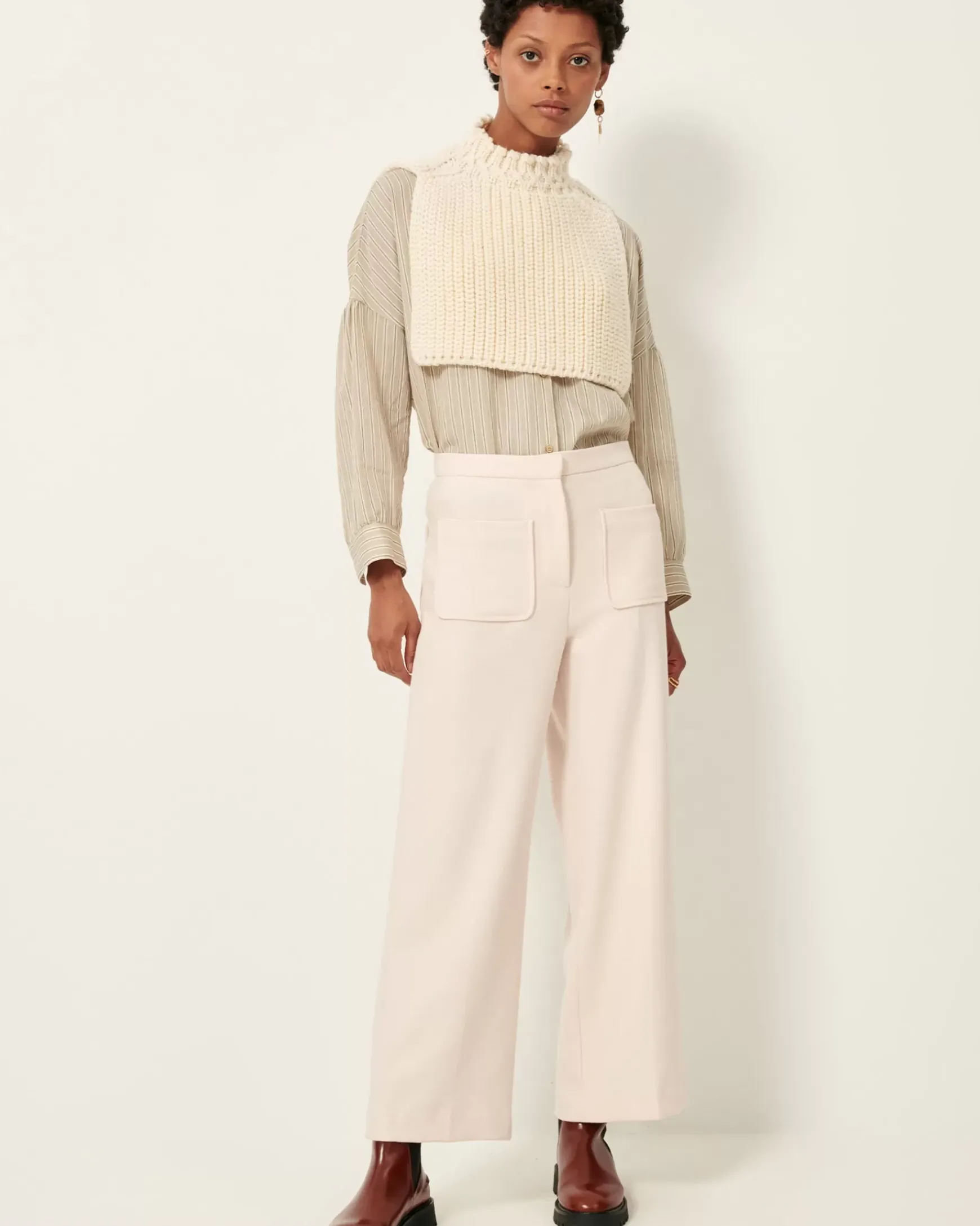 Clearance Sessùn Alberwool Tapioca