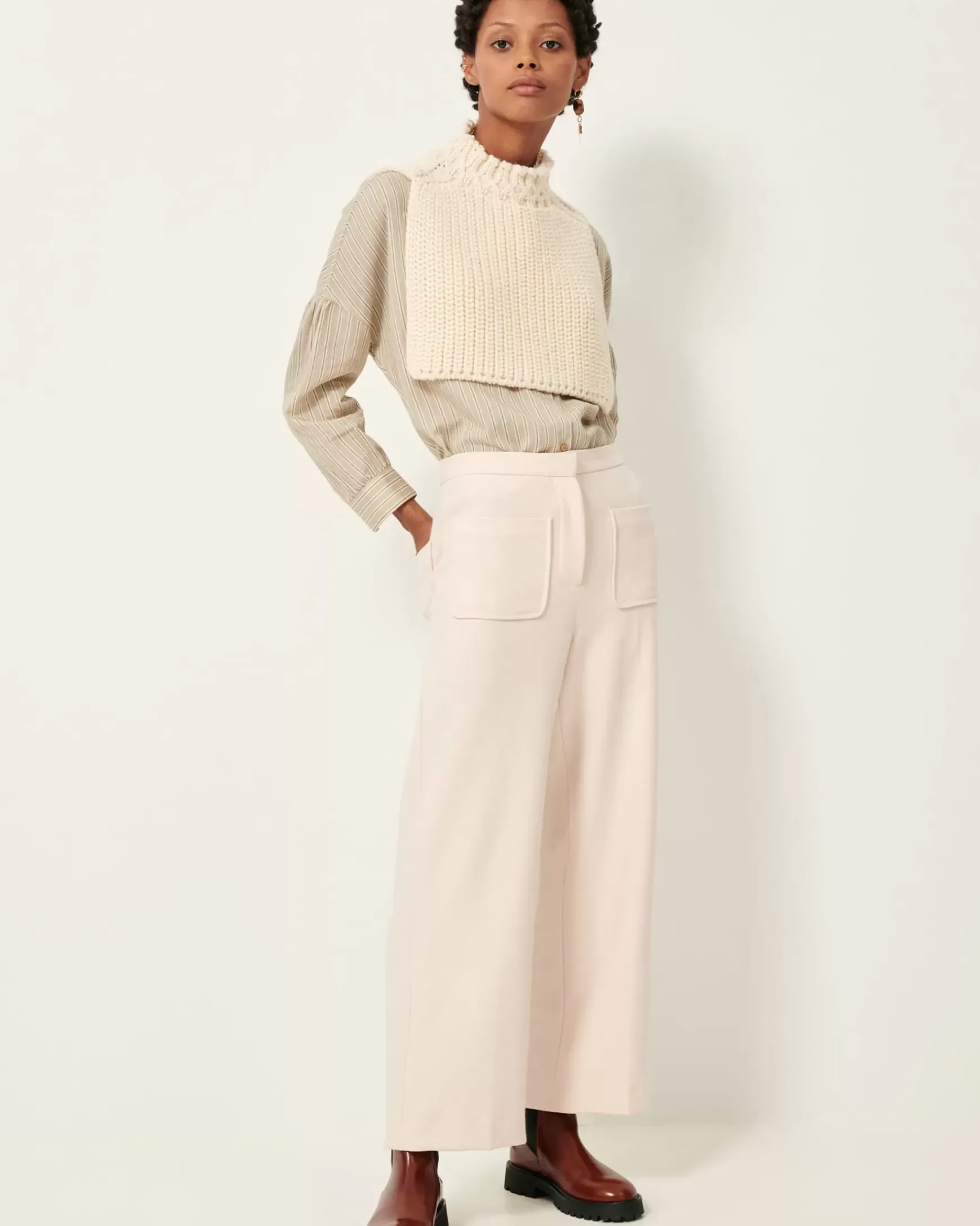 Clearance Sessùn Alberwool Tapioca