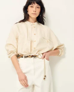 Store Sessùn Arlo belt KakiWood