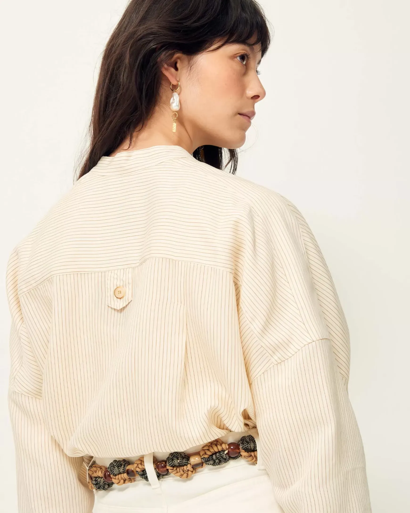 Store Sessùn Arlo belt KakiWood