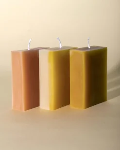 Sale Sessùn Block candles Warm