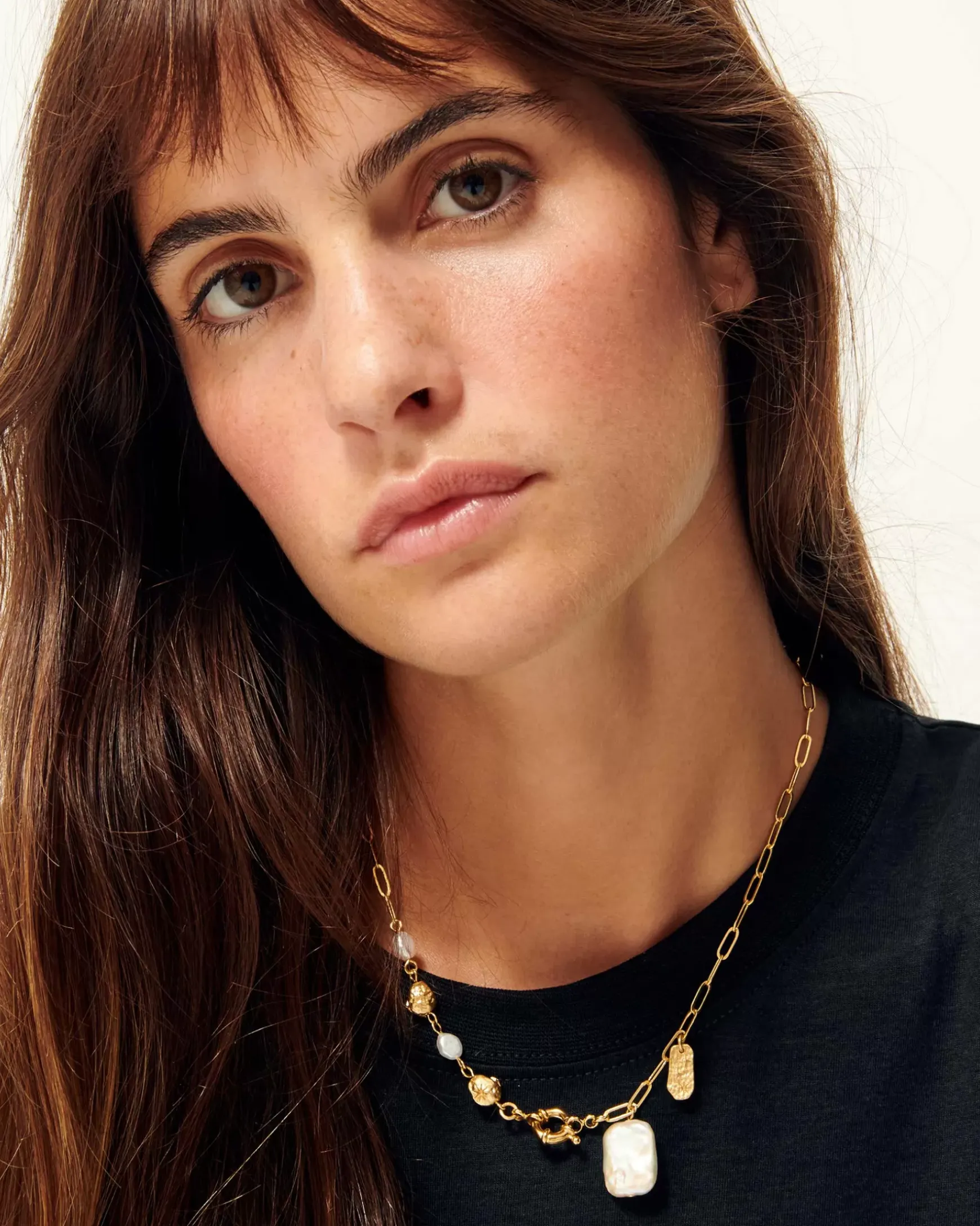 Best Sale Sessùn Choya pearl Doré