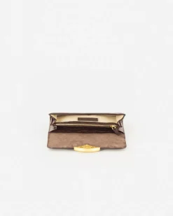 Discount Sessùn Diviluz wallet Brownylézard