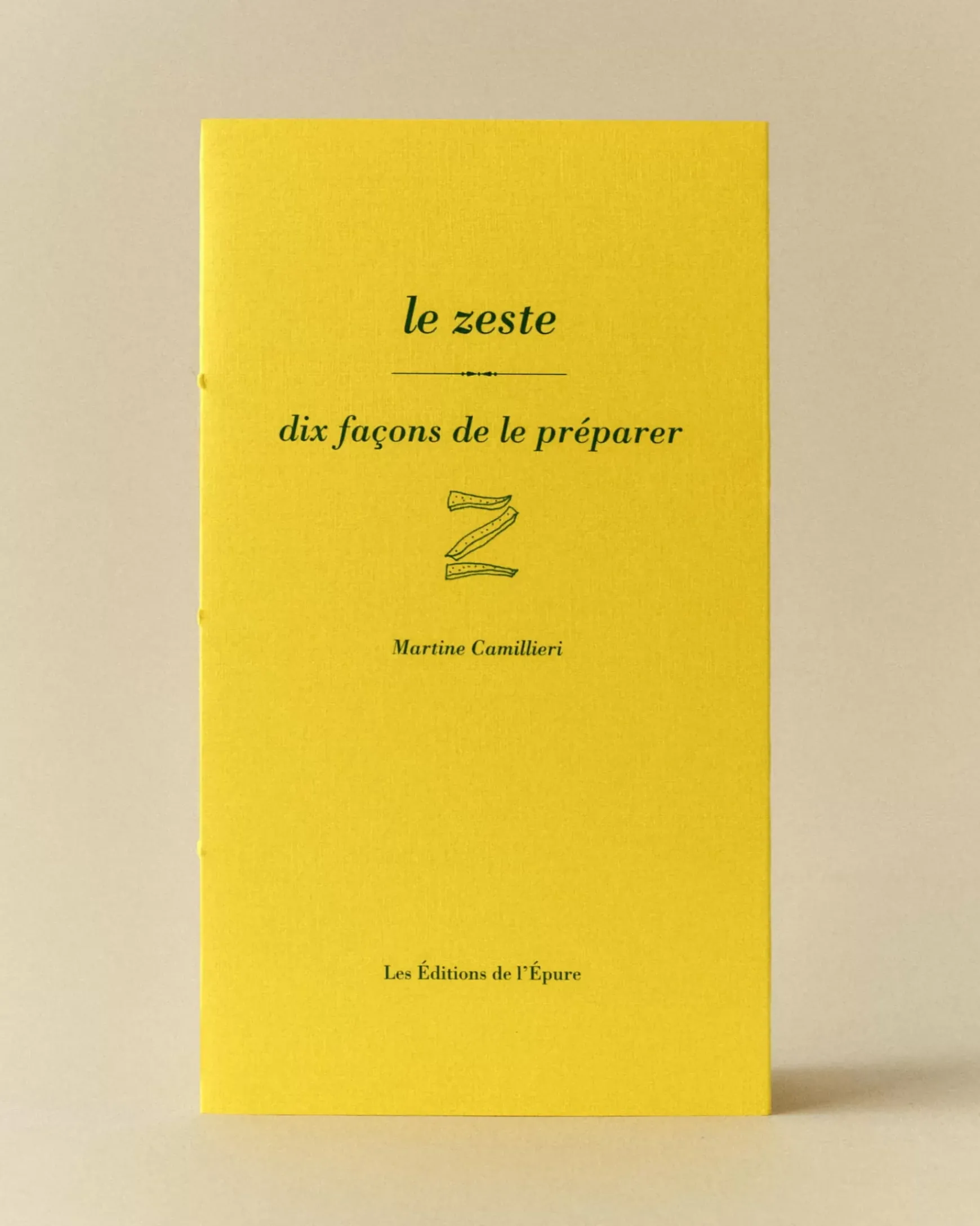 Shop Sessùn Dix façons de préparer le zeste LaBettrave
