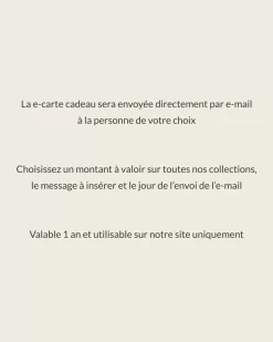 Clearance Sessùn E-carte cadeau