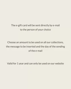 Clearance Sessùn E-carte cadeau