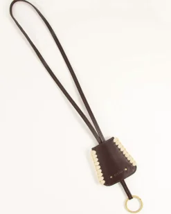 Cheap Sessùn Fara keys DarkBrownWool