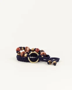 Outlet Sessùn Ila belt RubyBlue
