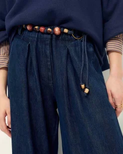 Outlet Sessùn Ila belt RubyBlue