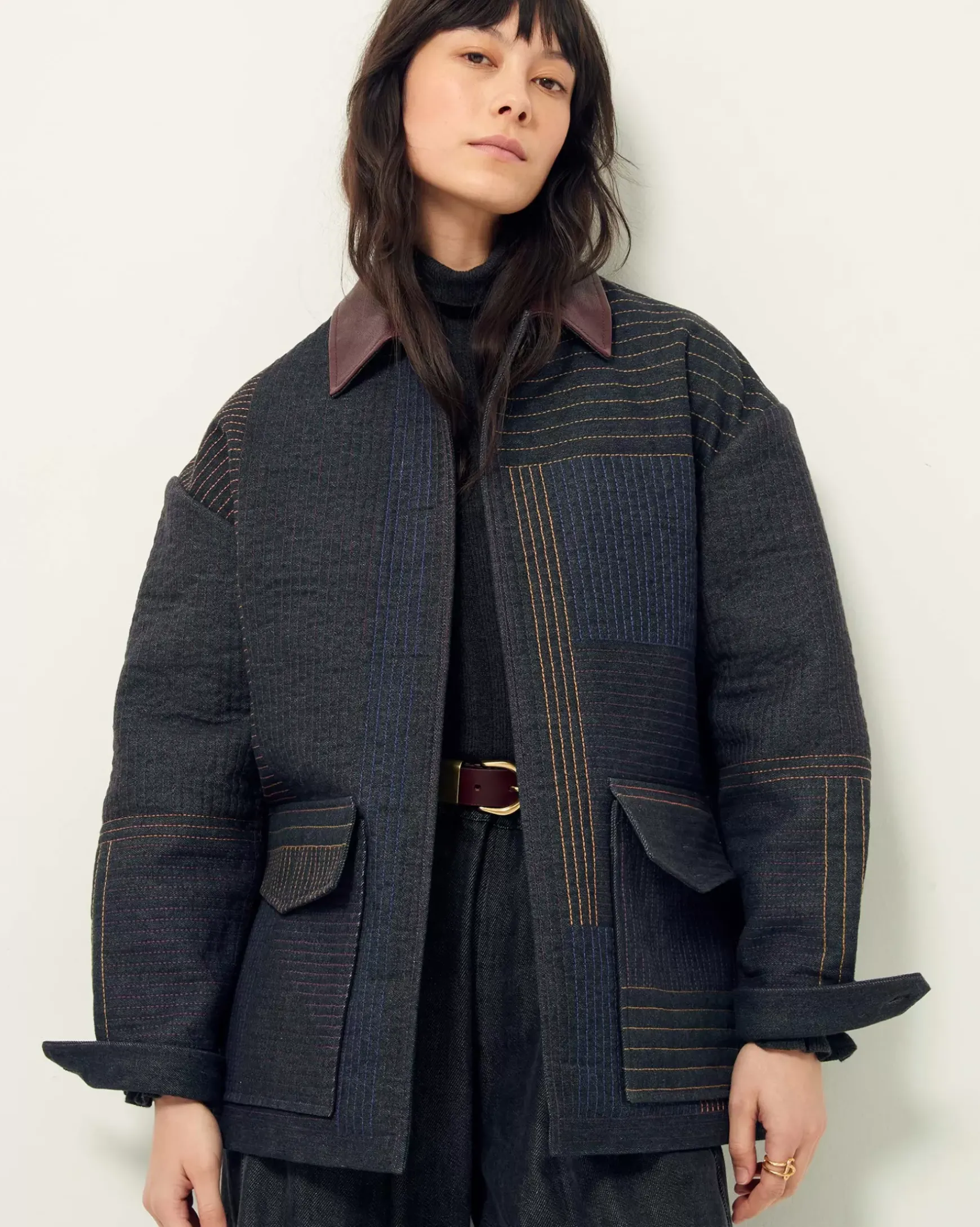New Sessùn Mirea BlackDenim