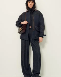 New Sessùn Mirea BlackDenim