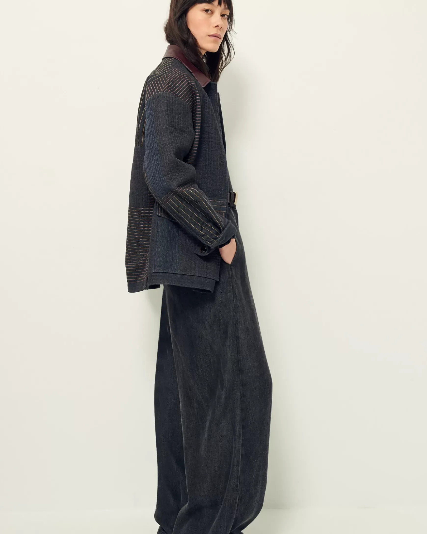 New Sessùn Mirea BlackDenim