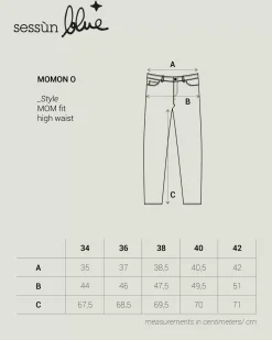 Flash Sale Sessùn Momon o VintageBlue