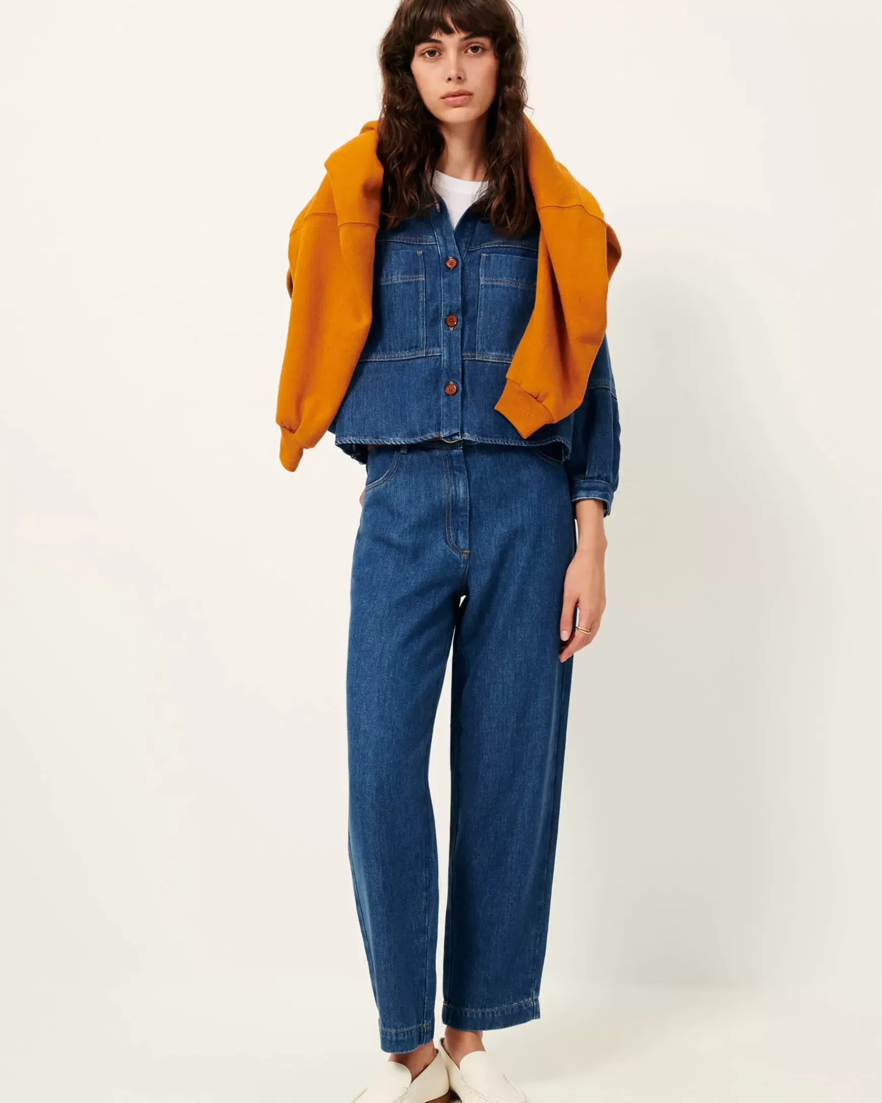 Outlet Sessùn Nica DenimBlue