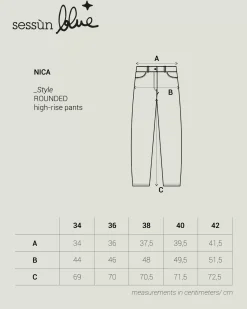 Outlet Sessùn Nica DenimBlue