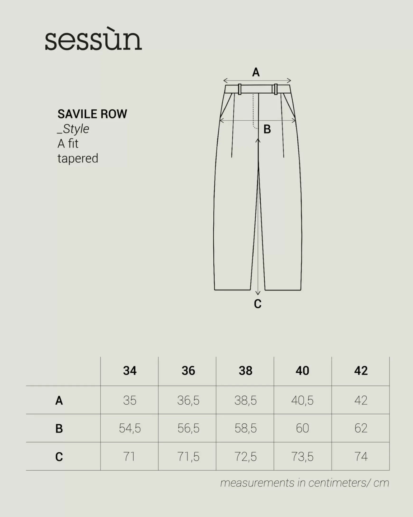 Flash Sale Sessùn Savile row Nomad