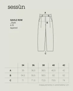 Sale Sessùn Savile row Nomad