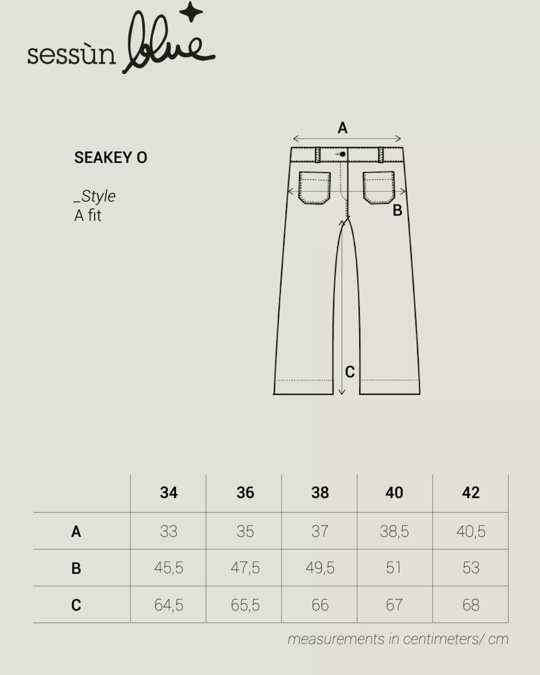 Online Sessùn Seakey o VintageBlue