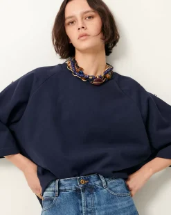 Shop Sessùn Sound sweat Indigo