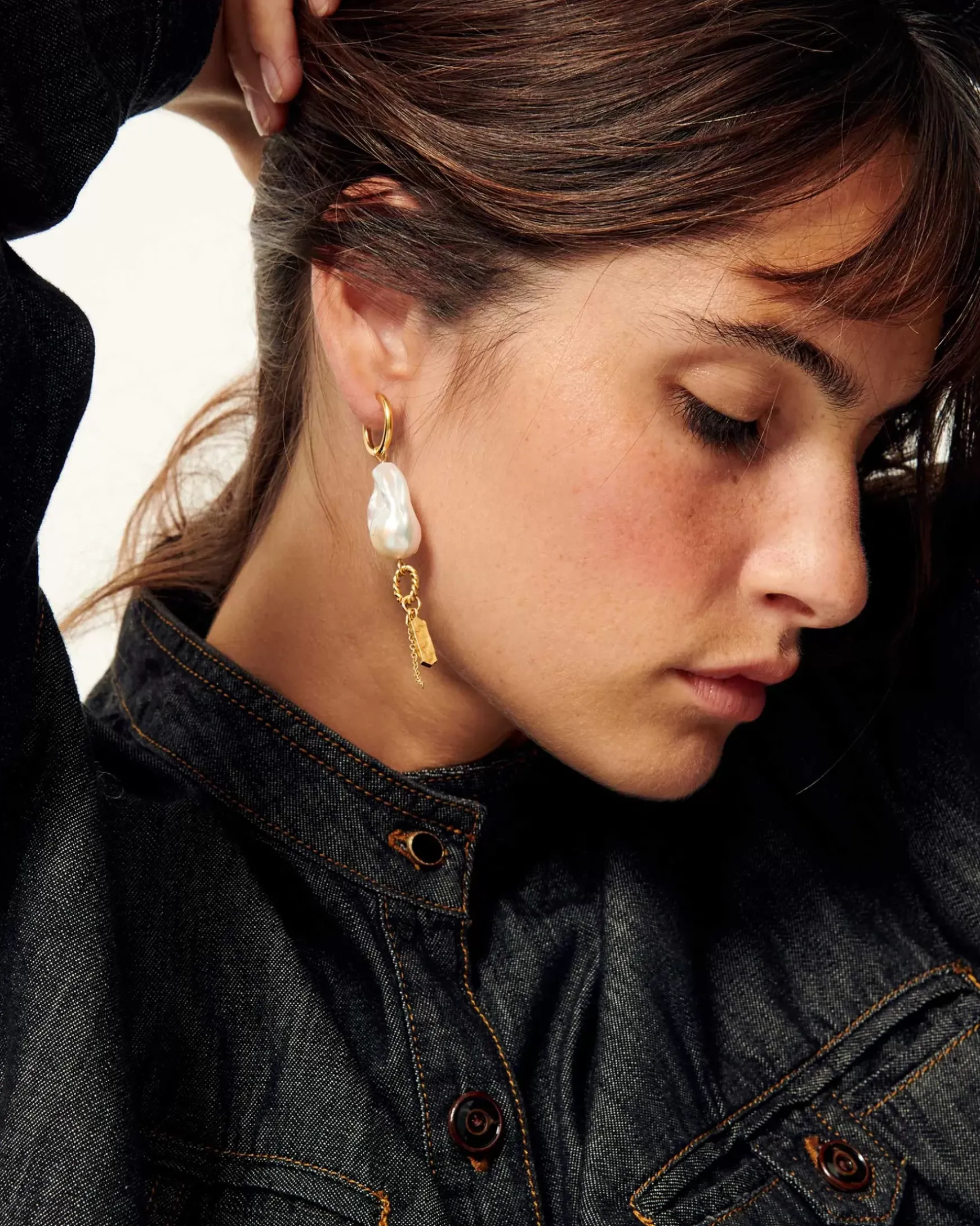 Flash Sale Sessùn Toti pearl Doré