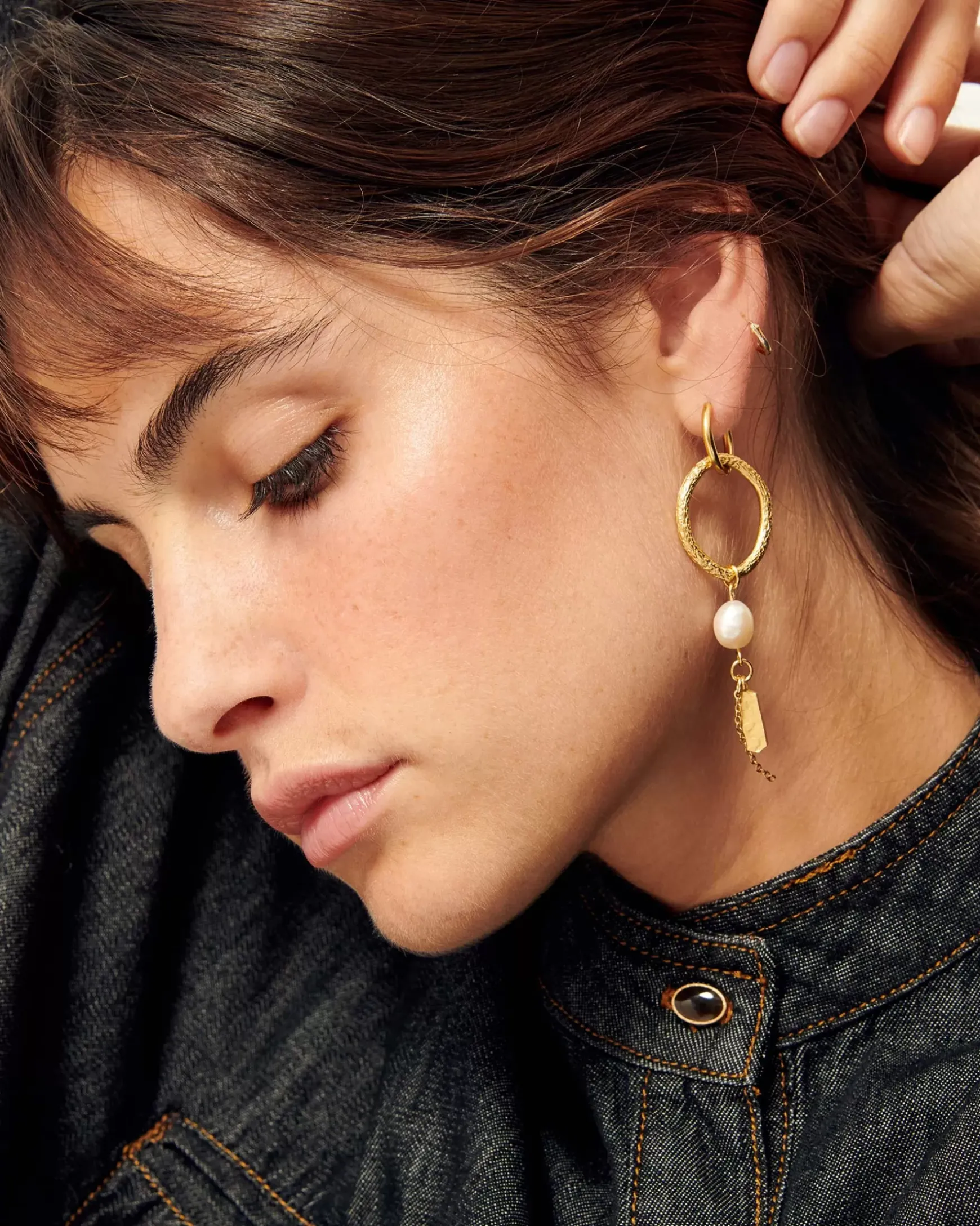 Flash Sale Sessùn Toti pearl Doré