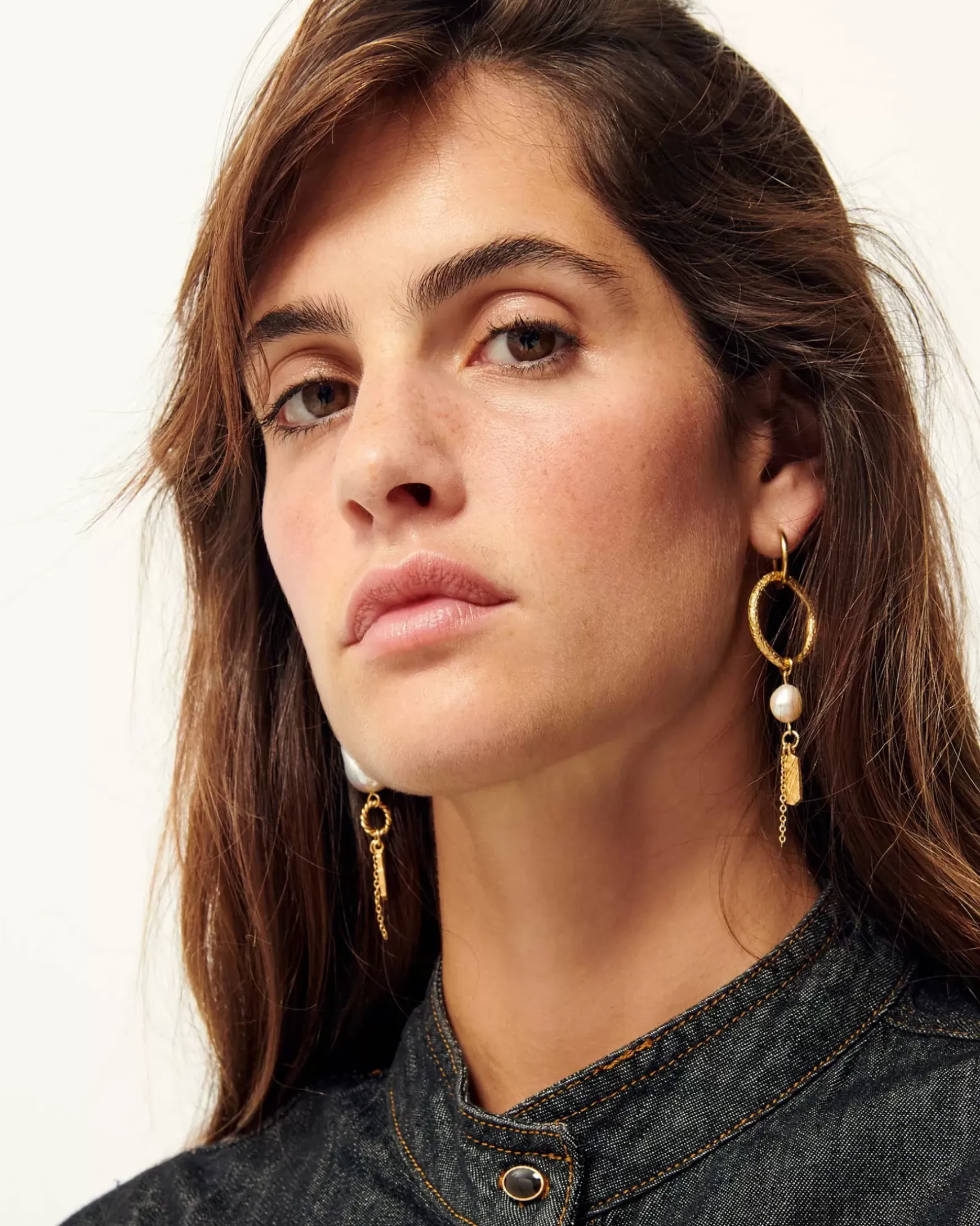 Flash Sale Sessùn Toti pearl Doré