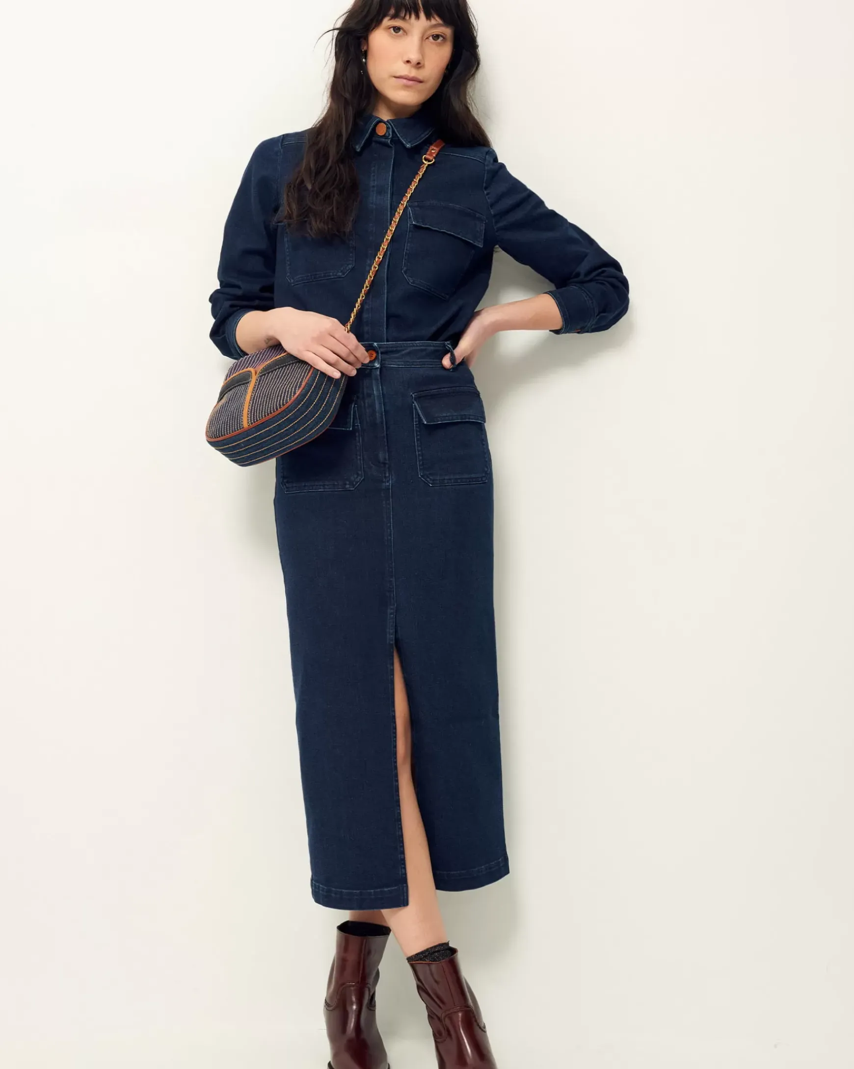 Best Sale Sessùn Uptown DenimBlue
